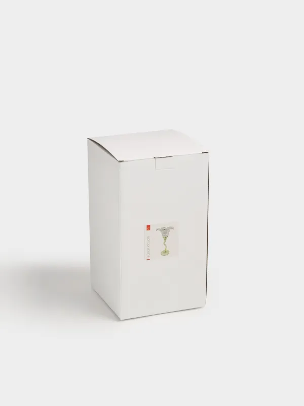 Подсвечник, 21 см, для чайной/тонкой свечи, Цветок, Fleur color, image-4