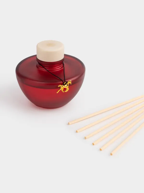 Ароматический диффузор, 100 мл, с подвеской, красный, Pomegranate & raspberry, Лошадка, Important, image-2