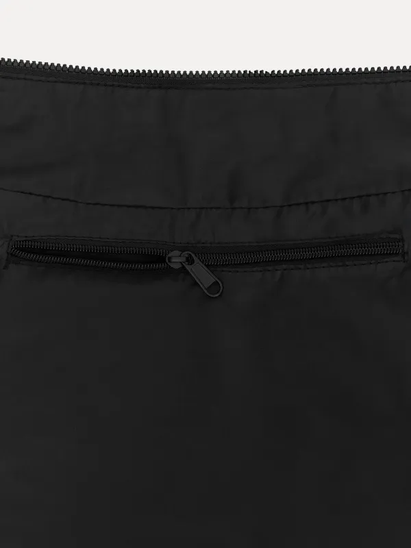 Сумка, 24х40 см, с регулируемым ремешком, полиэстер, черная, Force sport, image-4