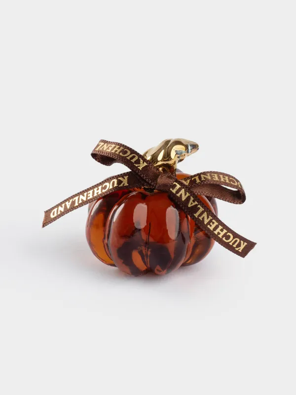 Статуэтка, 4x4 см, стекло, коричневая, Тыква, Vitreous, image-4