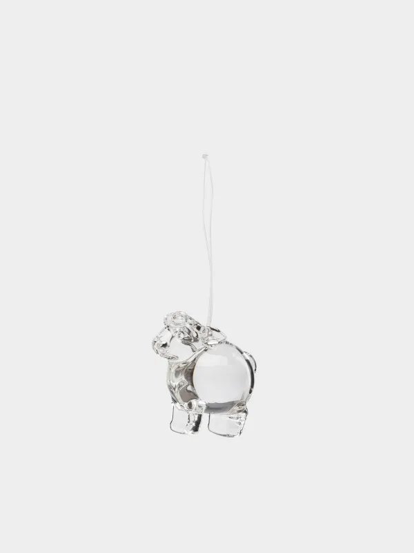 Игрушка елочная, 5 см, Овечка, Figure crystal, image-0