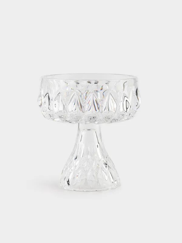 Креманка, 12 см, 260 мл, стекло Р, Rhomb, image-0