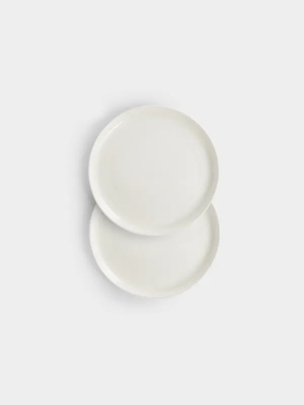 Тарелка десертная, 20 см, 2 шт, Ideal white, image-0