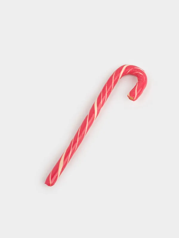 Леденец, 28 гр, красно-белый, Малина, Трость, Sweet life, image-1
