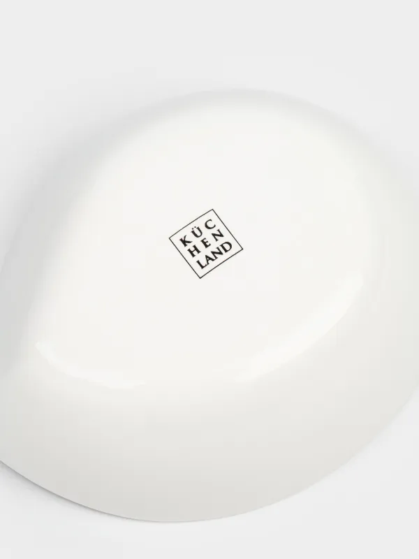 Салатник, фарфор P, Blomblad, image-4