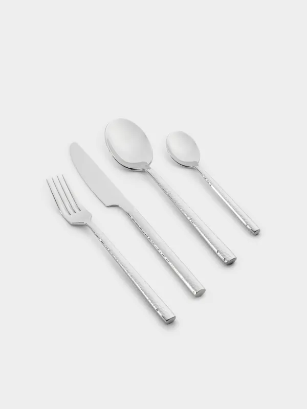 Столовые приборы, 6 перс, 24 пр, сталь, Palermo, image-1
