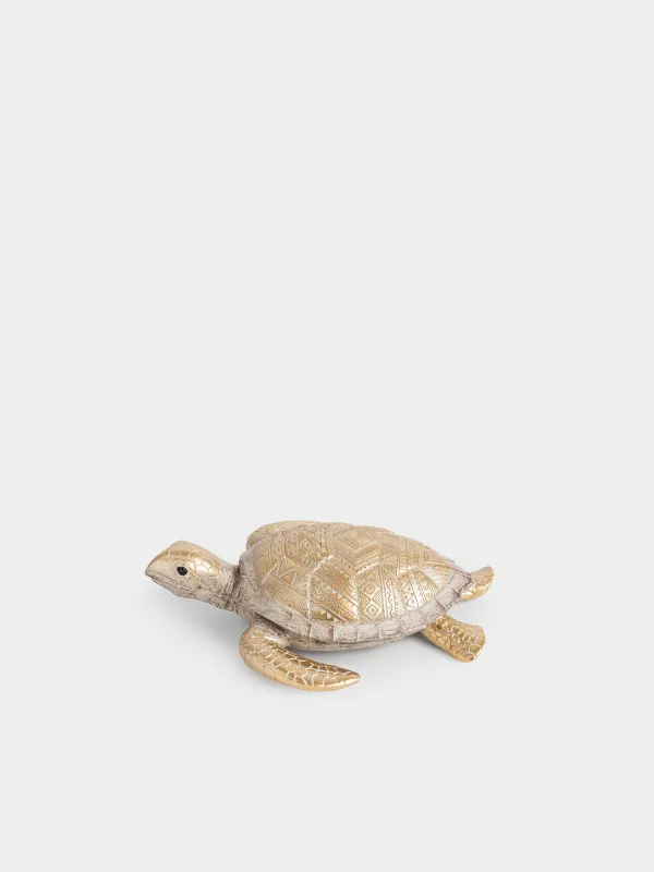 Шкатулка для украшений, 23х17 см, Черепаха, Grand turtle, image-0