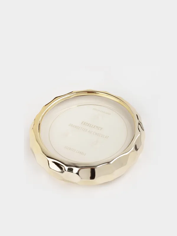 Свеча ароматическая, 13 см, в подсвечнике, Excellency, image-4