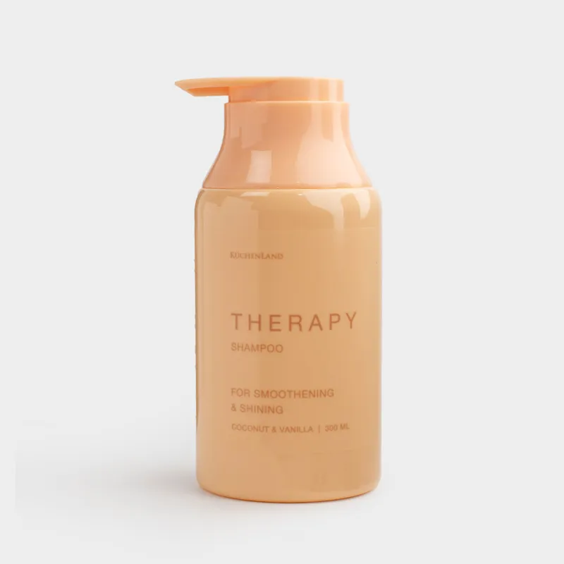 Шампунь, 500 мл, для мягкости и блеска волос, Кокос/Ваниль, Therapy