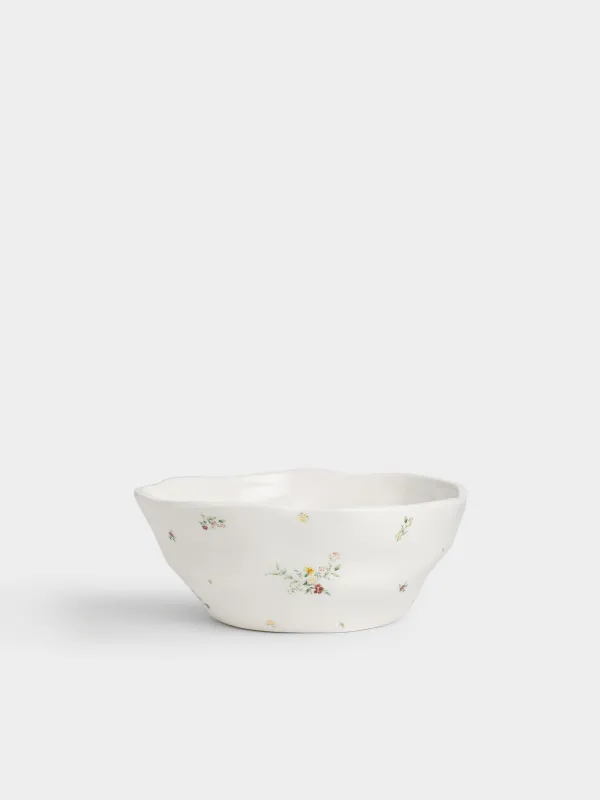 Салатник, молочный, El flower, image-0