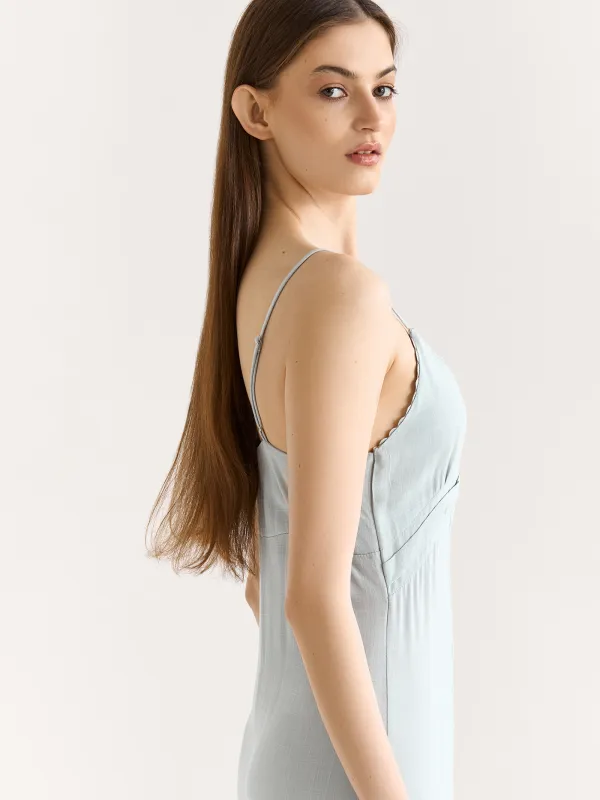 Платье женское, на бретельках, Tella, image-4