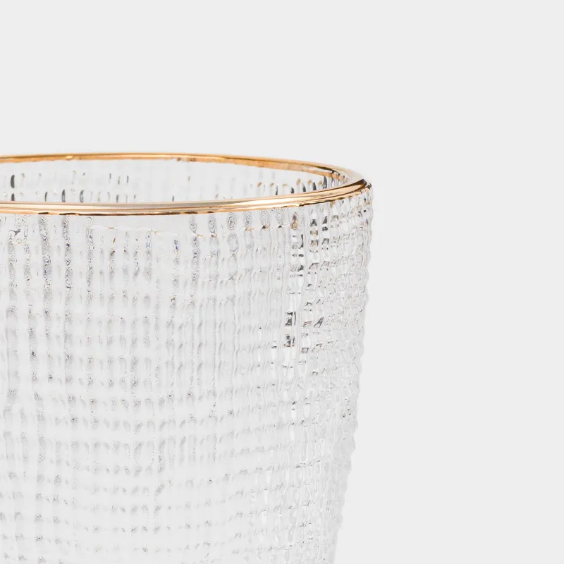 Стакан, 320 мл, с золотистым кантом, Grain gold, image-4