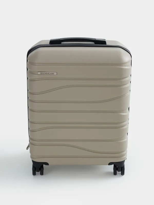 Чемодан S, 39х22х55 см, 2,7 кг, Travel comfort, image-2