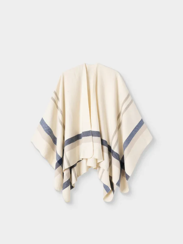 Пончо с добавлением шерсти, Poncho, image-4