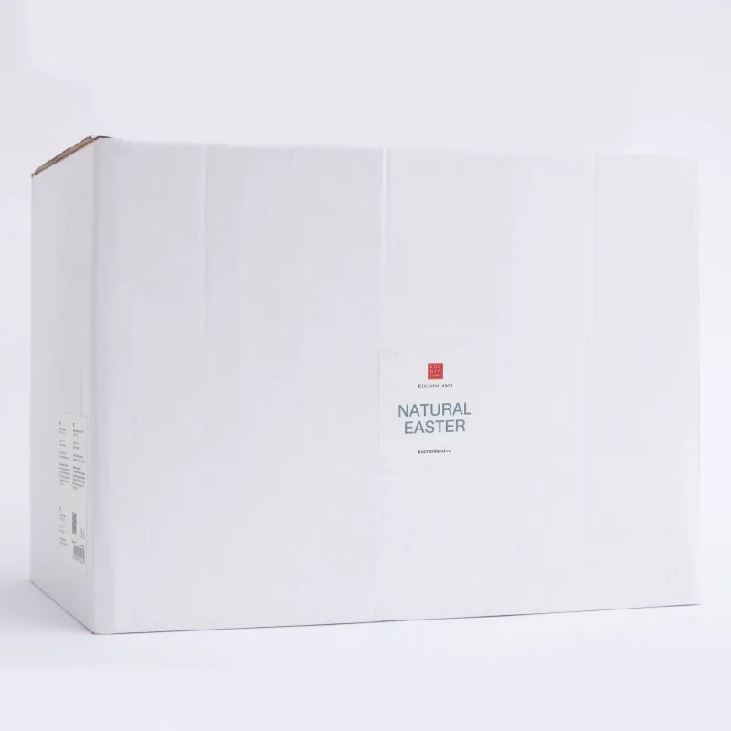 Конфетница, 25х17 см, полирезин, цветная, Курица, Natural Easter, image-5