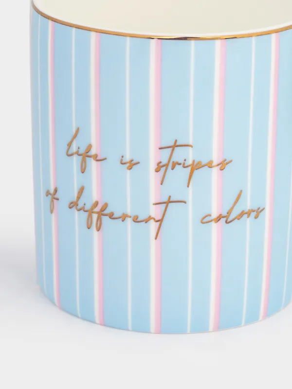 Кружка, 380 мл, 2 шт, Полосы, Geometry, image-4