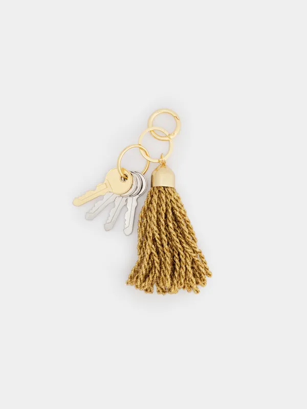 Брелок, 13 см, Кисточка, Keychain, image-0