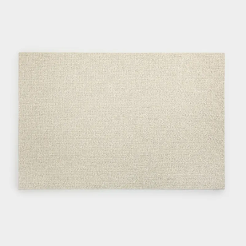 Салфетка под приборы, 30x45 см, ПВХ, прямоугольная, бежевая, Solid