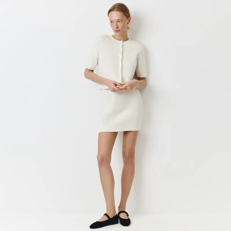 Юбка женская, молочная, Amapola