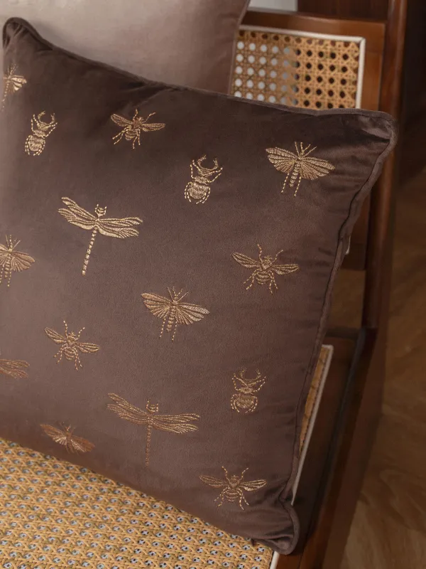 Подушка декоративная, 45х45 см, Жуки, Bugs, image-4