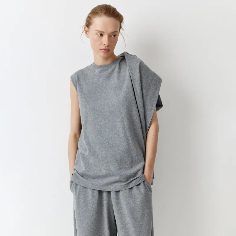 Блуза женская, с декоративным джемпером, Valerie