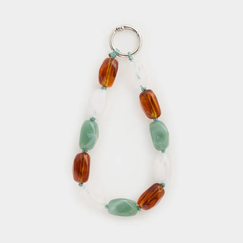 Брелок, 16 см, смола/металл, цветной, Камни, Mineral