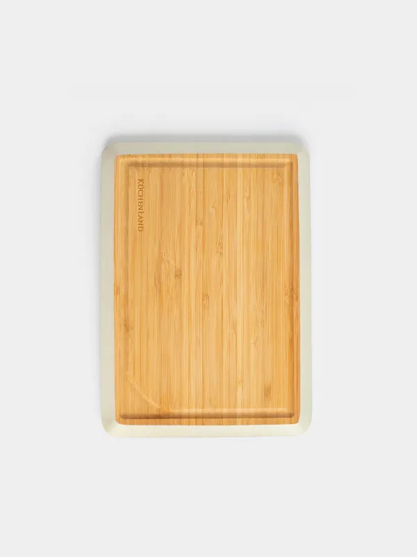 Доска разделочная, 28х20 см, Bamboo, image-0