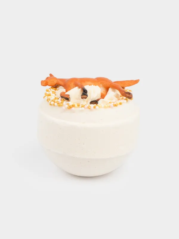 Бомбочка для ванны, 130 гр, с игрушкой, в ассортименте, Кокос, Лошадка, Friends spa, image-1