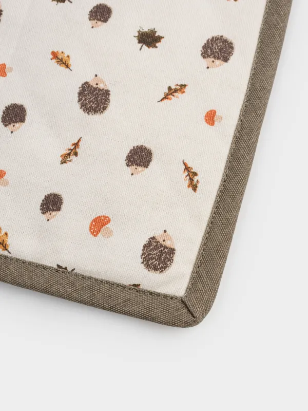 Прихватка, Autumn hedgehog, image-3