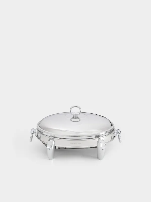 Блюдо с подогревом, 42х25 см, Acero, image-1