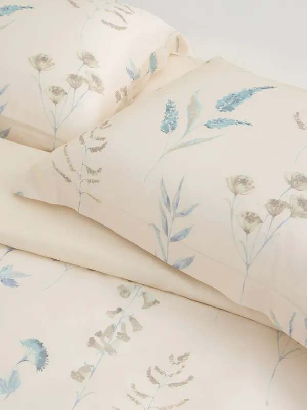 КПБ евро, молочный, Tencel, image-1