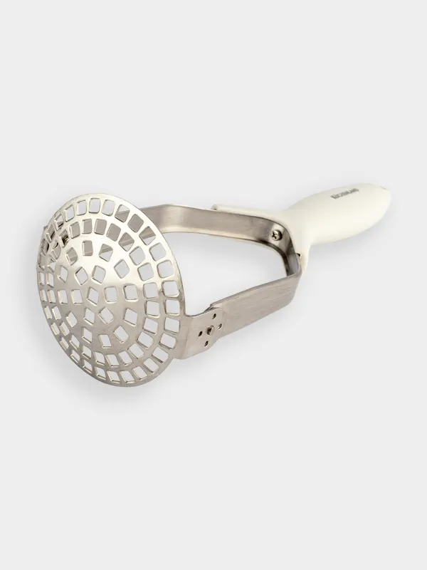 Пресс для пюре, 29 см, складной, сталь/пластик, серый, Regular, image-1