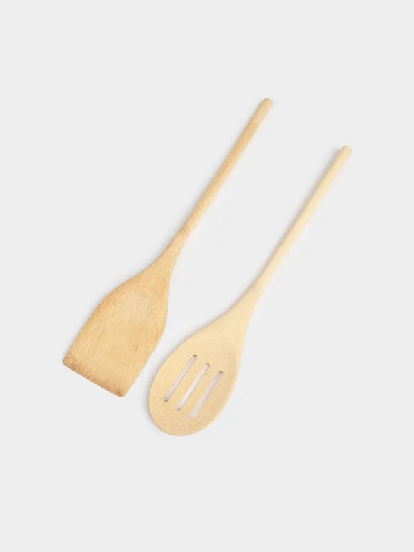 Набор кухонных принадлежностей, 2 предмета, Bamboo, image-1