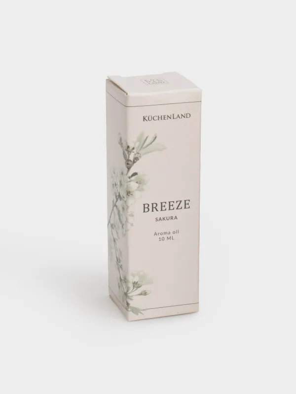 Масло ароматическое, 10 мл, Sakura, Breeze, image-3