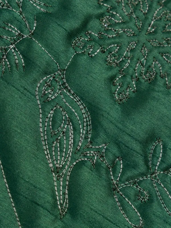 Салфетка под приборы, 43х51 см, из бархата, Елка, Velvet form, image-1