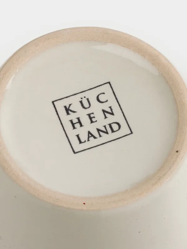 Кружка, 400 мл, 2 шт, керамика, бежевая, в крапинку, Speckled, image-5