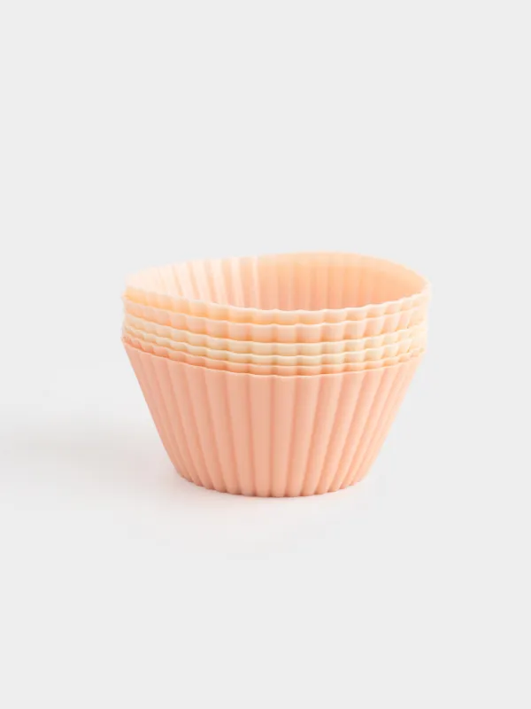 Форма для выпечки кексов, 7х3 см, 6 шт, Bakery, image-7