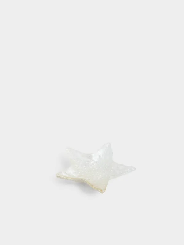 Блюдо, 16х3 см, с перламутром, Морская звезда, Starfish, image-0