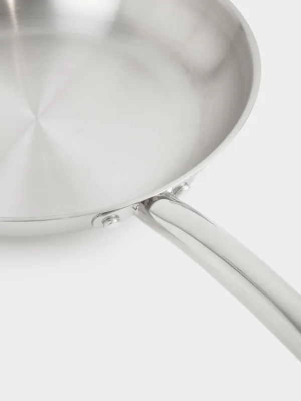 Сковорода, 28 см, сталь, Silver Stone, image-4