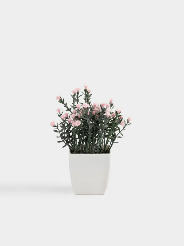 Растение искусственное, 17 см, пластик/металл, Pot garden, image-0