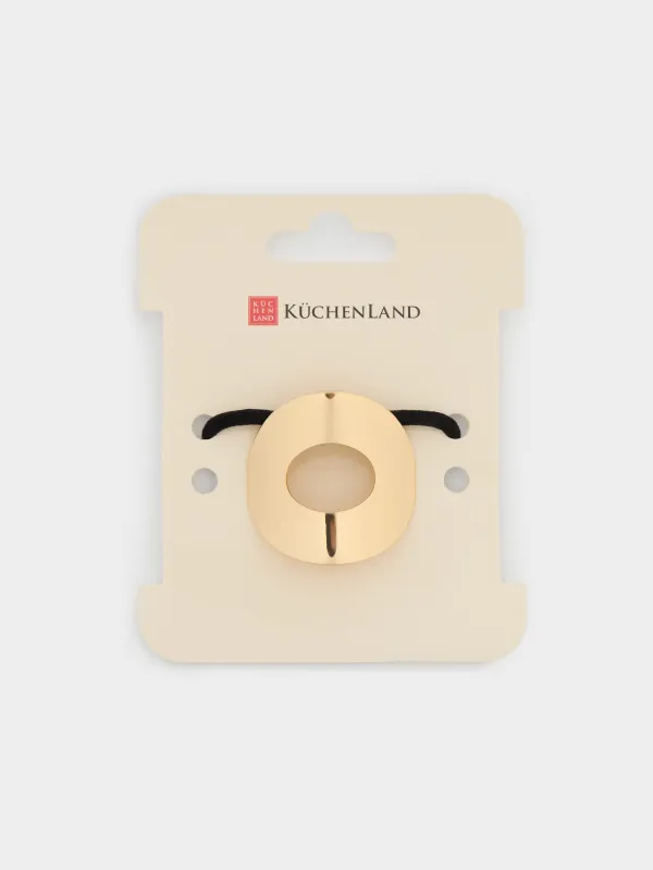 Резинка для волос, металл, Hairstyle, image-2