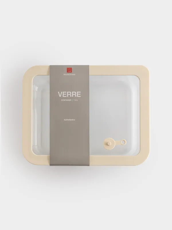 Контейнер, 1,4 л, с клапаном, Verre, image-5
