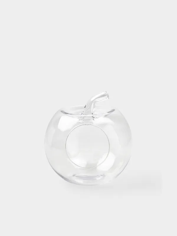 Конфетница, 25х27 см, Яблоко, Clear, image-0