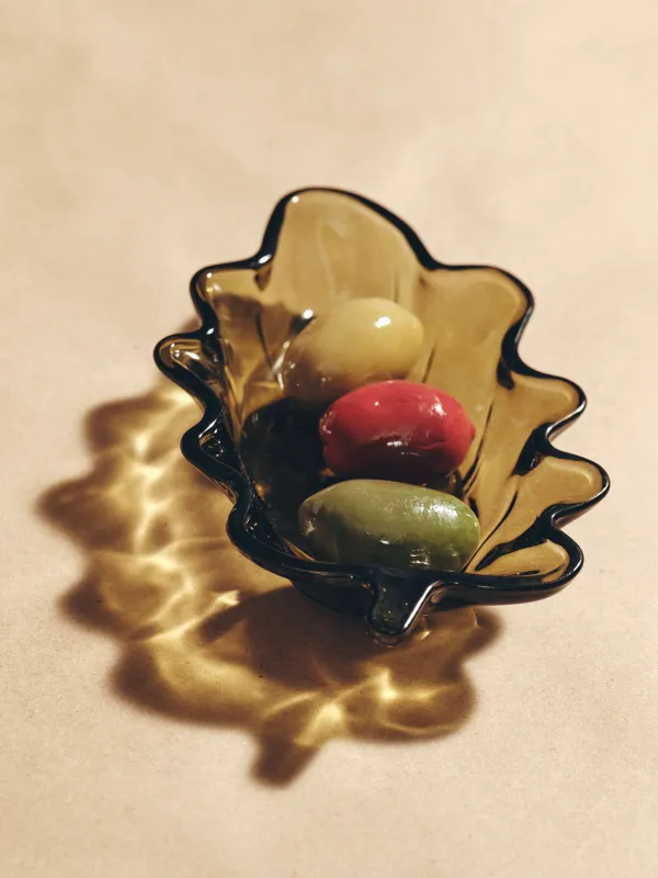 Блюдо, 15х10x3 см, Лист, Leaves, image-6
