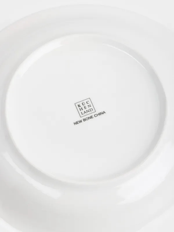 Сервиз обеденный, 6 перс, 18 пр, фарфор N, белый, Just one love, Lovely story, image-6