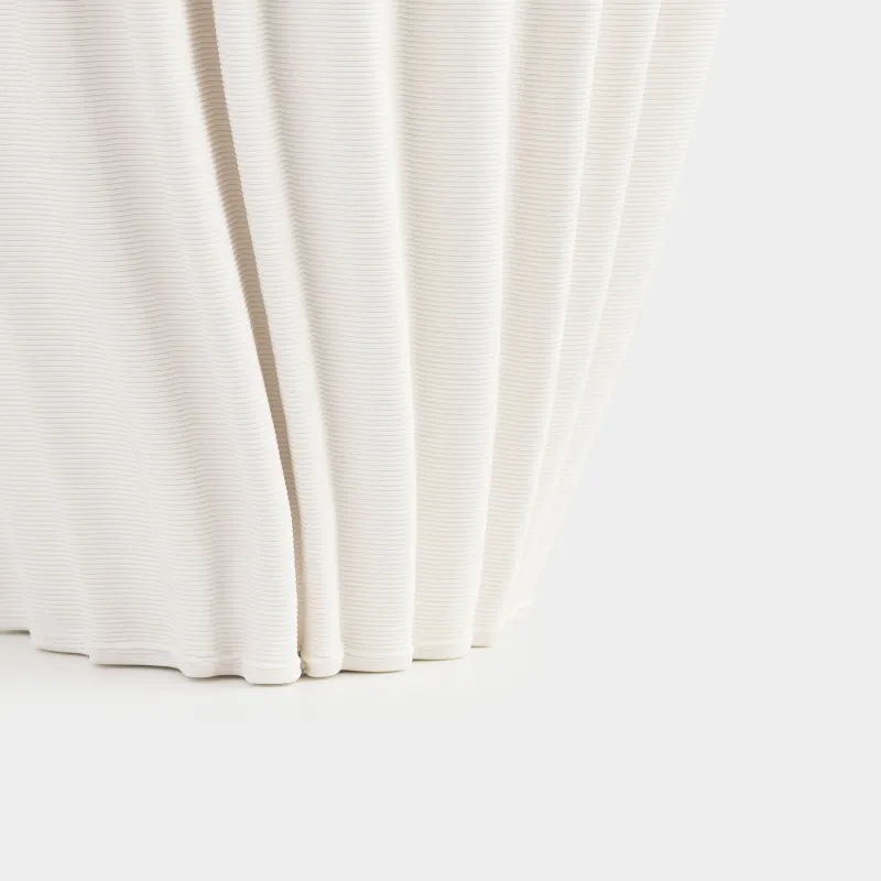 Ваза для цветов, 26 см, керамика, Crumple, image-2