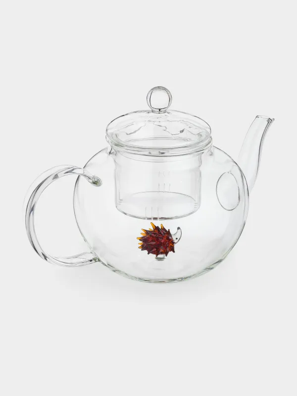 Чайник заварочный, 1 л, стекло Б, Янтарный ежик, Shape, image-3