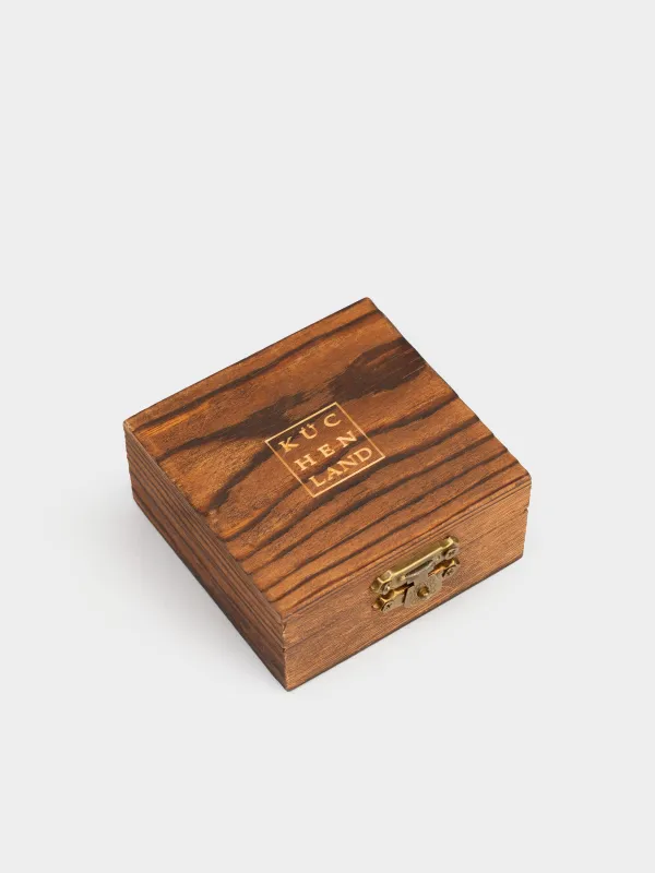 Набор кубиков для охлаждения напитков, 10 пр, в коробке, базальт, Bar, image-4