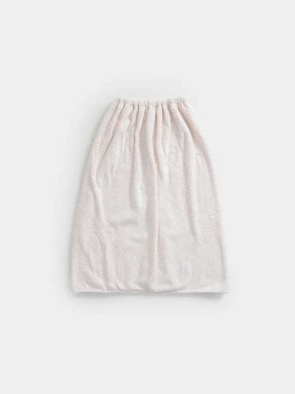 Полотенце-парео, 50х70 см, полиэстер, молочное, Ratine, image-0