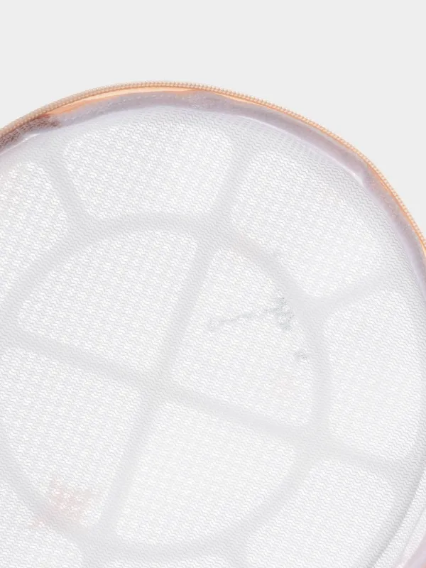 Мешок-баул для стирки детского белья, 18х16см, полиэстер, Мишки, Safety Bear, image-2